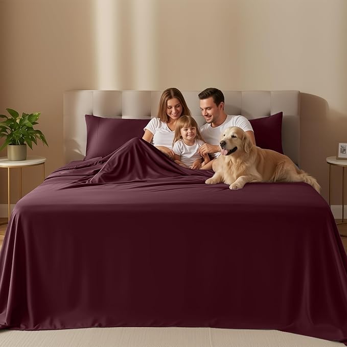 Utopia Bedding Twin Sheet Set – 3 Piece Bed Sheets - Image 2