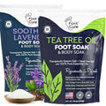 FOOT CURE Tea Tree Oil & Soothing Lavender Foot Soak by FOOTCURE