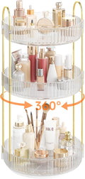 Rotating Makeup Organizer Countertop, Skincare Organizers, Spinning Perfume by Kinkota
