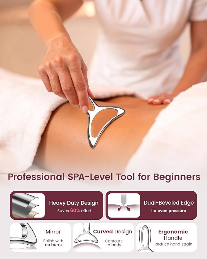 lifechill Lymphatic Drainage Massager & Anti Cellulite Massage Tools - Image 5