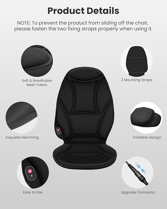 COMFIER Vibration Back Massager - Image 7
