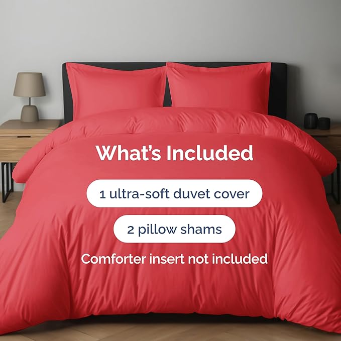 Duvet Cover Cal King Size Set - Image 2