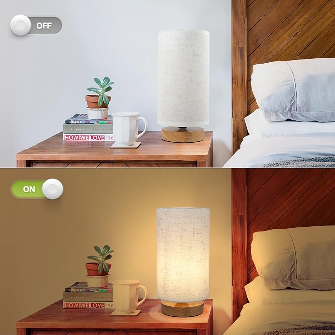 Minimalist Dimmable Nightstand Lamp - Image 9