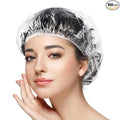 MORGLES 100 Pcs Disposable Shower Caps by Morgles