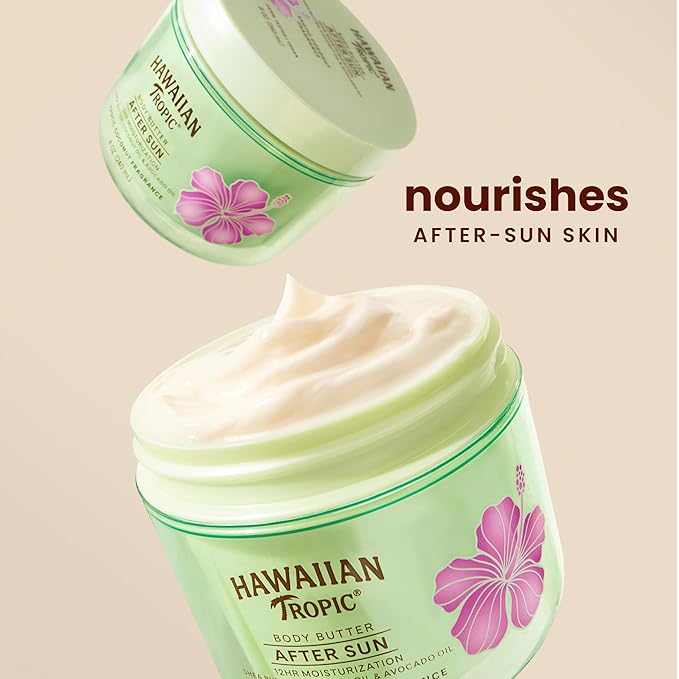 Hawaiian Tropic After Sun Body Butter - Image 2