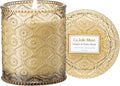 LA JOLIE MUSE Ginger & White Musk Candles | Ginger, Lemongrass & Musk | 6 oz by LaJol%C3%ADeMuse