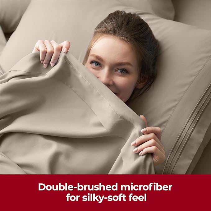 Mellanni Extra Deep Twin XL Sheets - Image 7