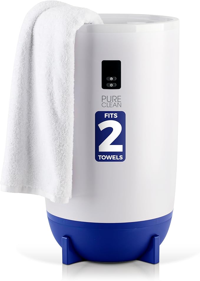 PureClean Towel Warmer Bucket, Portable Blanket Heater by PURE+CLEAN