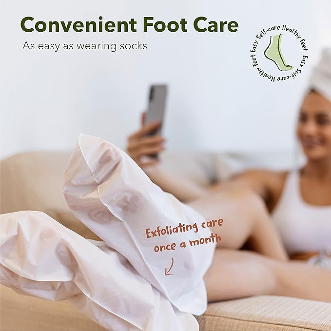 Purederm Shiny & Soft Foot Peeling Mask - Image 9