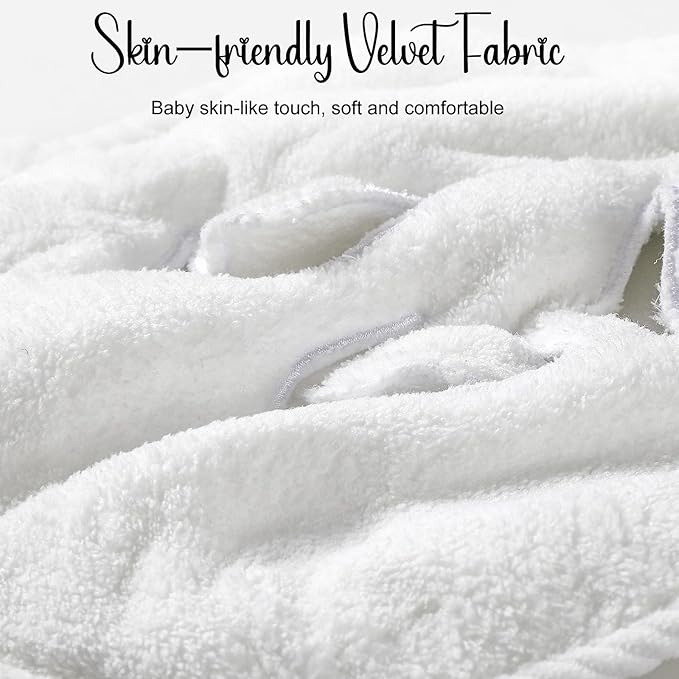 Face Steaming Towel, 4 Pack Reusable Face Towel Mask - Image 3