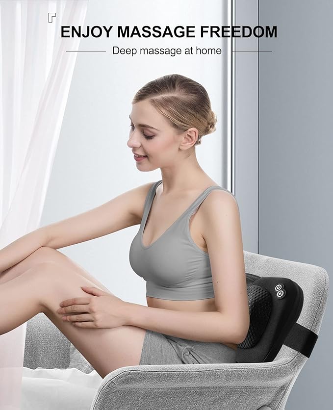 VIKTOR JURGEN Back Massager Neck Massager - Image 5