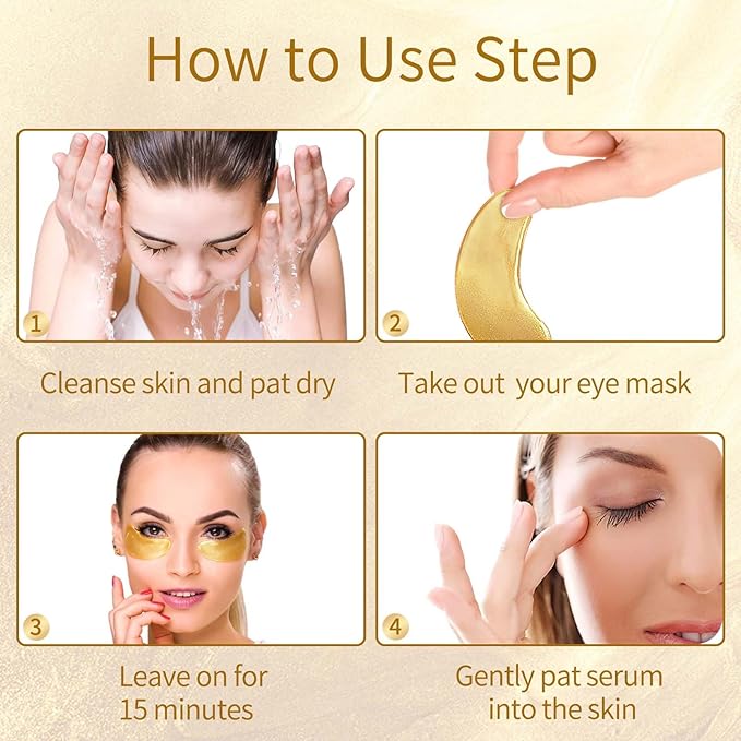 Under Eye Patches, 40 Pairs Eye Mask - Image 7