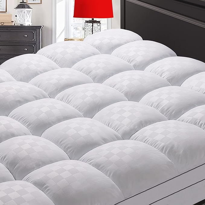 SameBed Mattress Topper Queen, Extra Thick Mattress Pad Cover by SameBed
