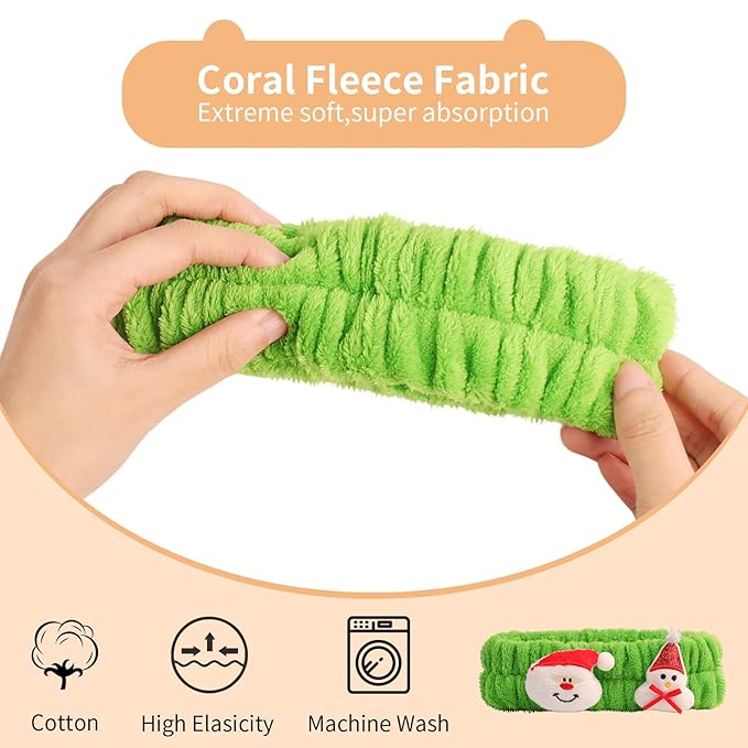 PERFECTSIGHT 2 Pack Cute Animal Headbands - Image 2