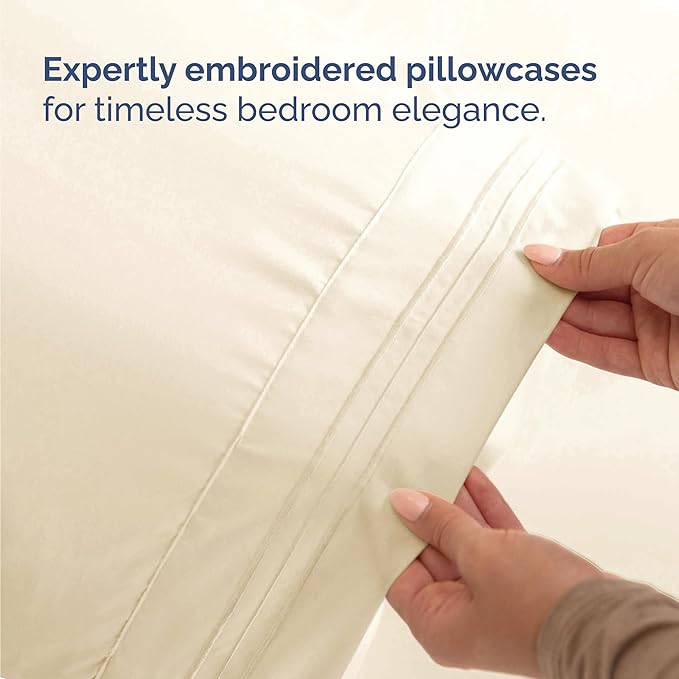 Twin Size 3 Piece Sheet Set - Image 6