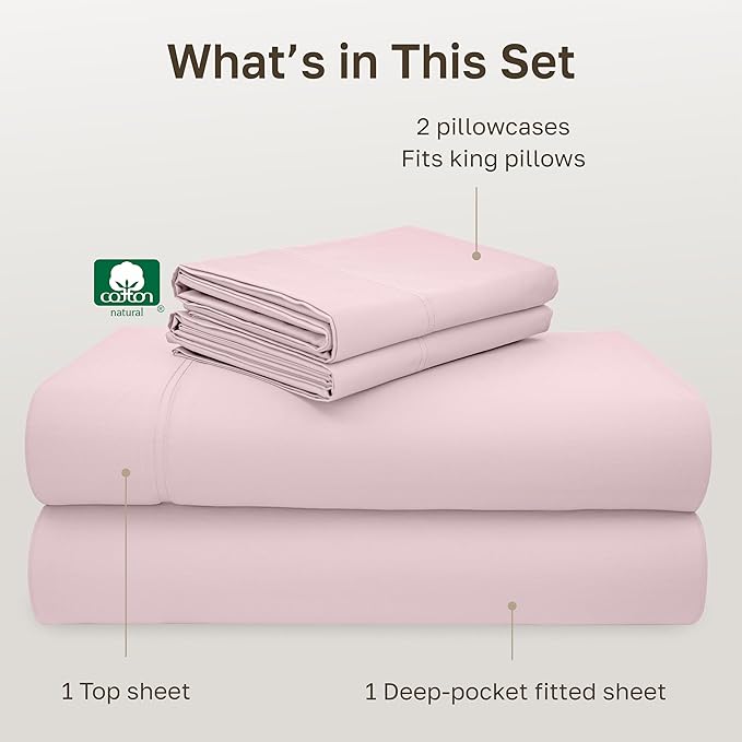 California Design Den California King Sheet Set - Image 4
