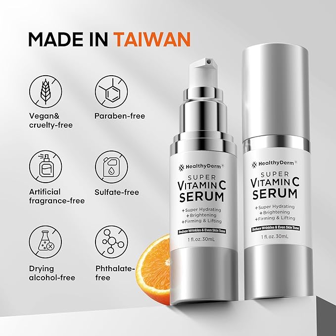 HealthyDerm Super Vitamin C Serum - Image 7