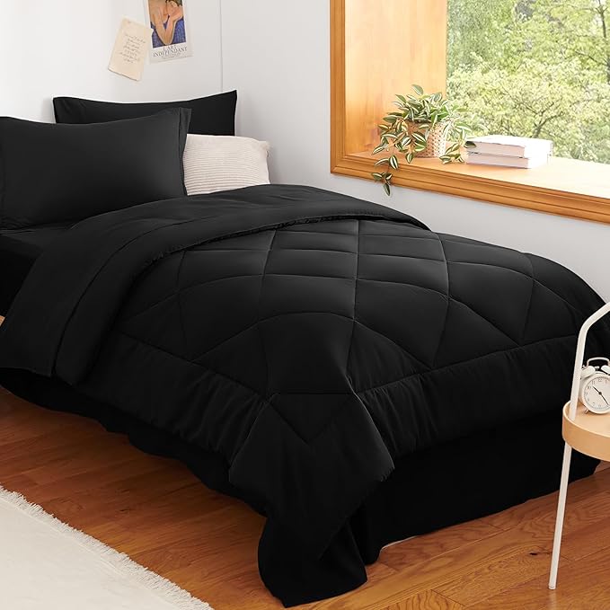 CozyLux Twin Comforter Set by CozyLux
