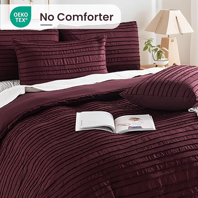 NEXHOME PRO Duvet Cover Full, 3 Pieces Boho Tufted Duvet Cover Set, Soft and - Image 5