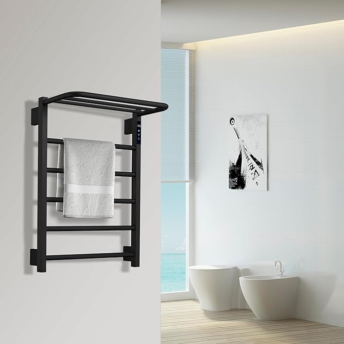 Heated Towel Racks for Bathroom, Hot Towel Warmer - Image 7