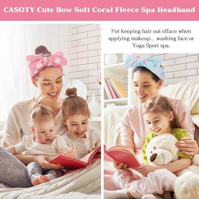 Casoty Spa Headbands - Image 6
