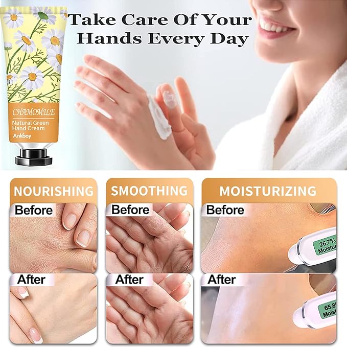 ANKOOY 12 Pack Hand Cream for Dry Cracked Hands, Mothers Day Gifts, Teacher - Image 7
