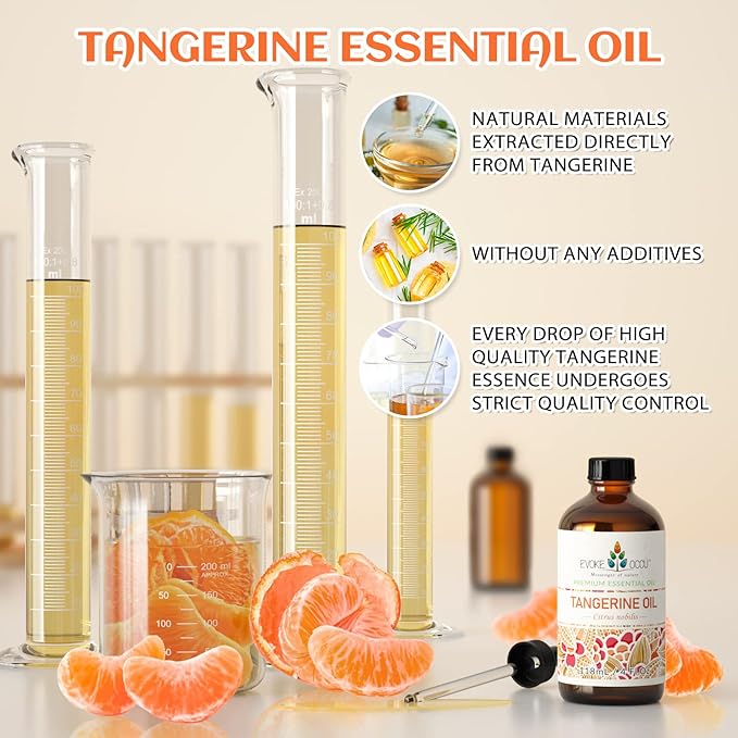 EVOKE OCCU Tangerine Essential Oil - Image 2