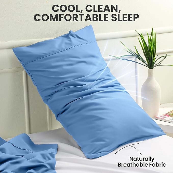 Utopia Bedding Pillow Cases King Size 2-Pack – Soft Brushed Microfiber – - Image 5