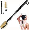 Gobiteli Back Scrubber with Soft and Stiff Bristles by Gobiteli