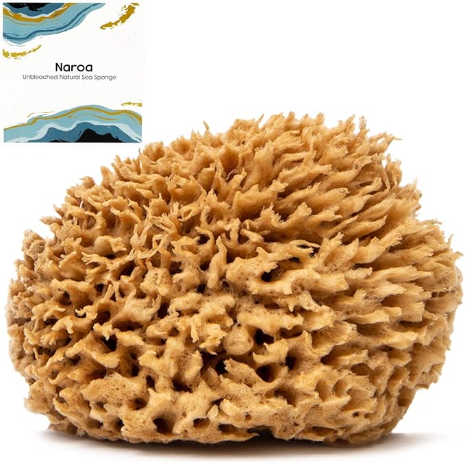 Naroa Soft Natural Sponge Large | Gentle Sea Loofah by Naroa