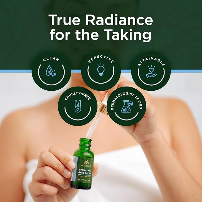 Tree of Life Hyaluronic Acid Serum - Image 7