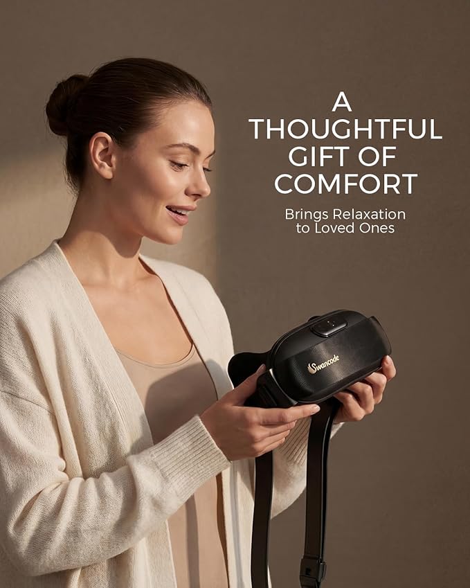Neck Massager for Pain Relief Deep Tissue, Handheld Neck and Shoulder Massager - Image 9