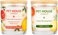 One Fur All Pet House Candle 2 Pack by OneFurAll