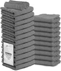Hand Towels Grey Economy Salon Towels by STFLinen