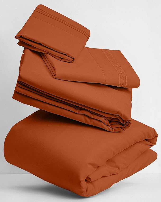 Mellanni Twin Sheets Set by Mellanni
