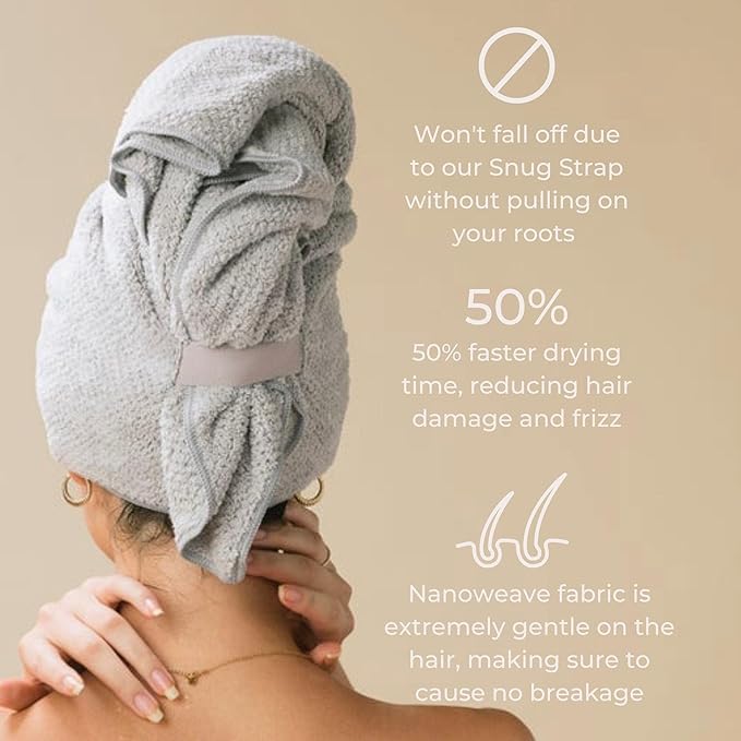 VOLO Super Hero XL Hair Towel - Image 3