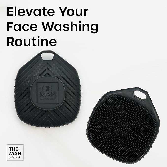 The Man Silicone Face Scrubber for Men - Image 7