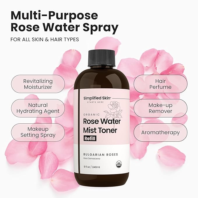 Rose Water Spray for Face & Hair - Image 5