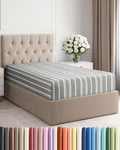 Twin Fitted Bed Sheet by CGKUnlimited