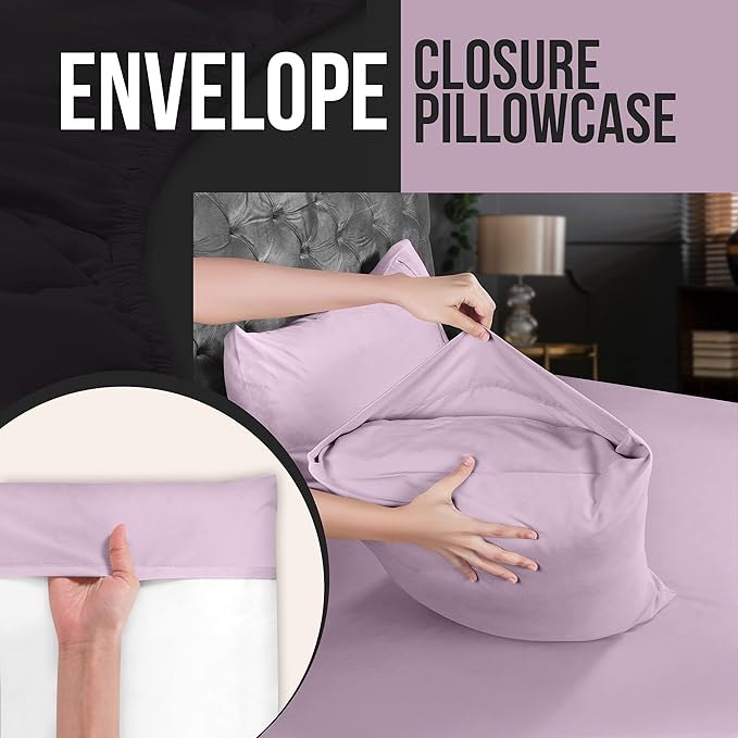 Utopia Bedding Queen Pillow Cases - Image 4