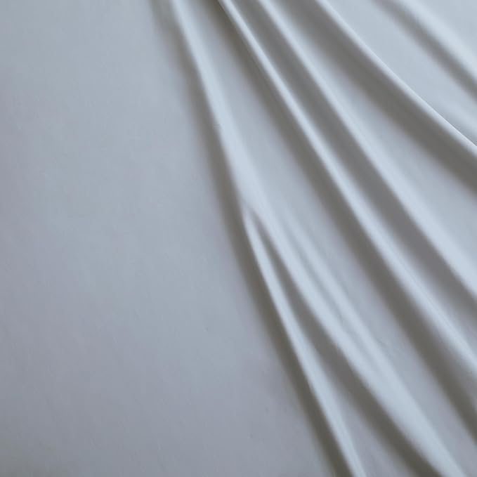 Flat Sheet Only 2 Pack, Twin Size 400 Thread Count 100% Egyptian Cotton Flat - Image 2