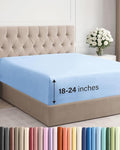 Extra Deep Queen Fitted Sheet by CGKUnlimited