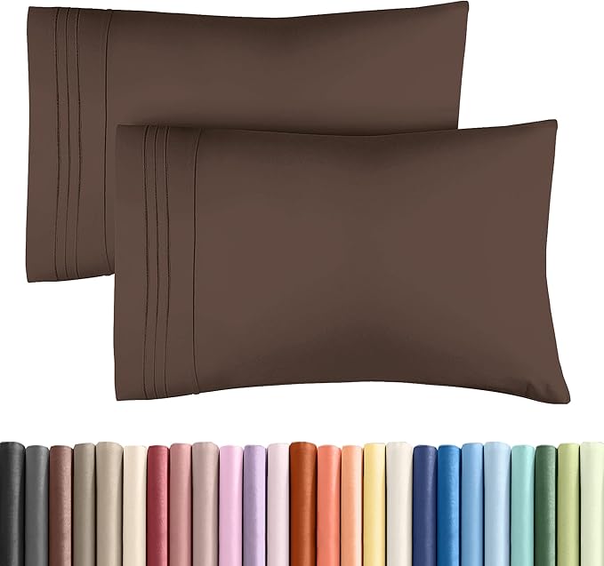 Standard Pillow Cases Set of 2 by CGKUnlimited