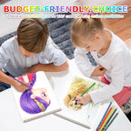 9" x 12" Sketch Book for Kids Adults, 1-Pack 50 Sheets Spiral Bound Art Sketchbook, Acid Free Artist Drawing Paper Pad for Beginners Artists, Kids Travel Essentials, Gifts for 6-14 Year Old Girl