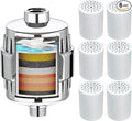 Yodel Shower Filter with 6 Cartridge Chrome by Yodel