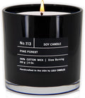 Lulu Candles | Pine Forest | Smells Like Balsam Fir & Needles | Luxury Scented by LULUCANDLES