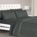 Mueller Ultratemp King Size Sheets Set, Super Soft 1800, 6 Piece, Deep Pocket by Mueller