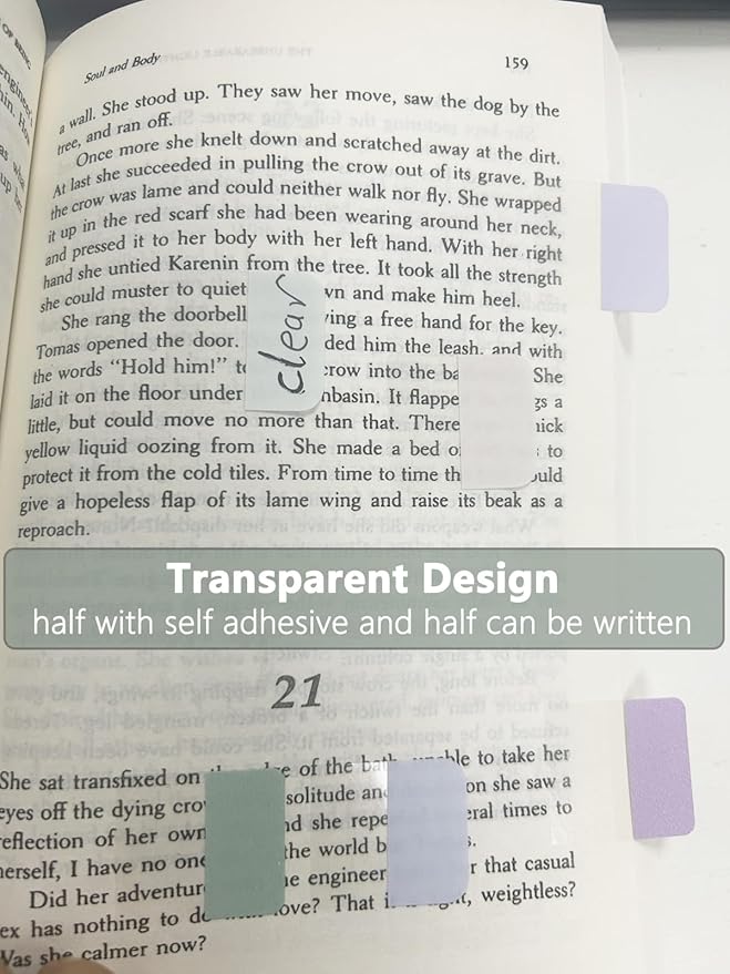 ELII 480 Pcs Morandi Tabs 2 Inch Sticky Index Tabs,Book Tabs Writable and Repositionable File Tabs Flags, Colored Page Markers 12 Colors