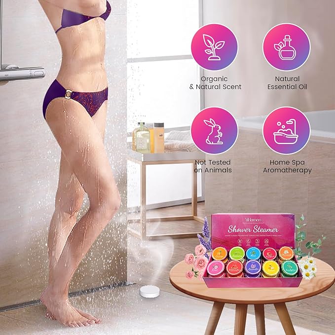 40PCS Shower Steamers Aromatherapy - Image 6