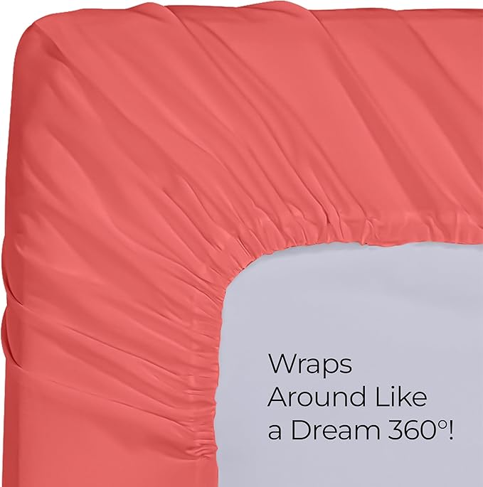 Utopia Bedding Full Fitted Sheet - Image 6